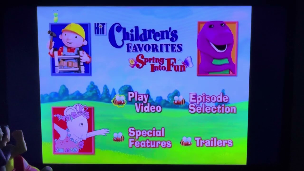 Opening To HiT Entertainment Children's Favourites: Spring
