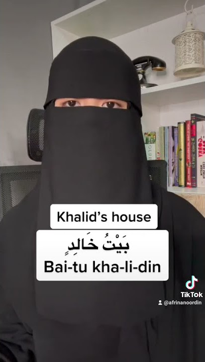 Download lagu A simple way to remember Mudaf - mudaf ilaihi. ' Khalid's house'