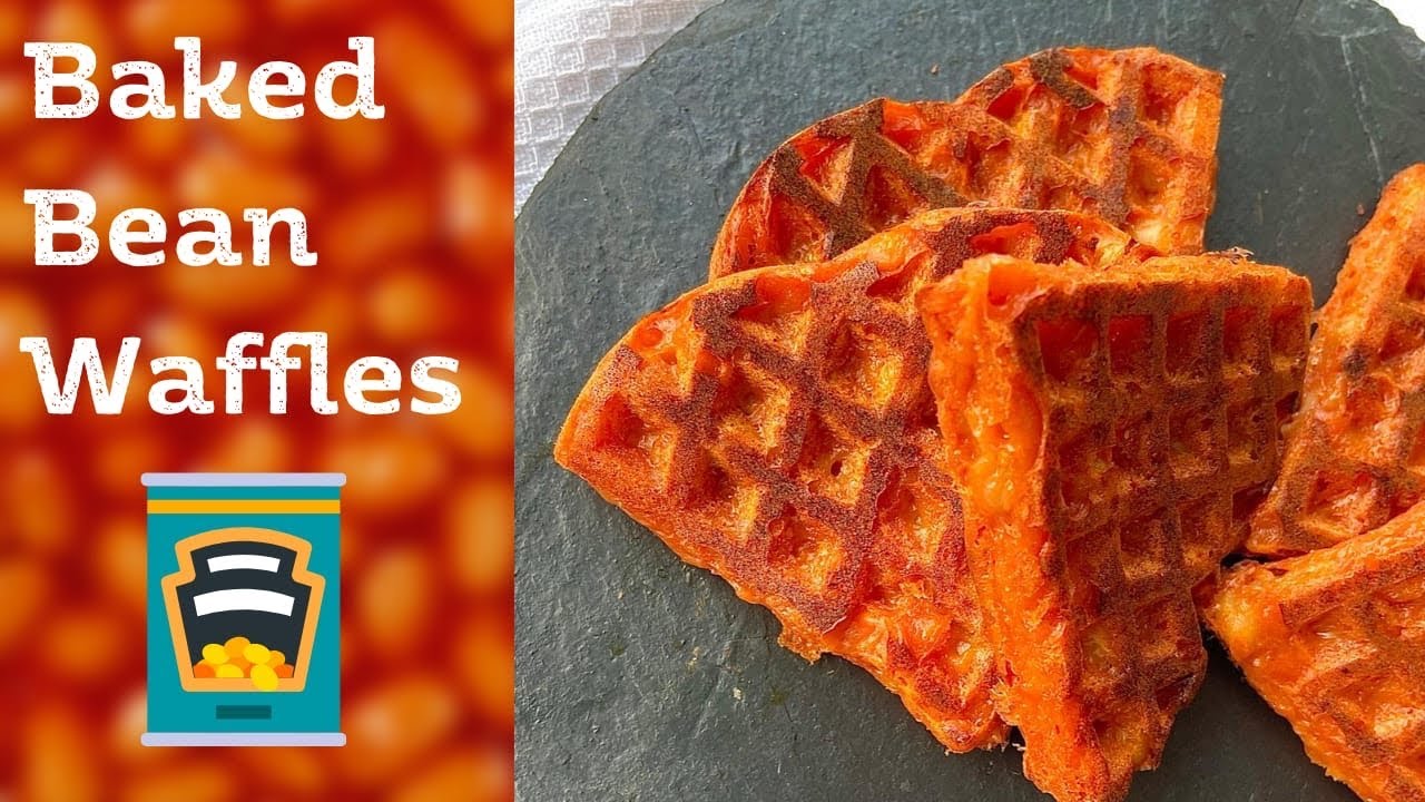 Baked Bean Waffles 🧇 YouTube