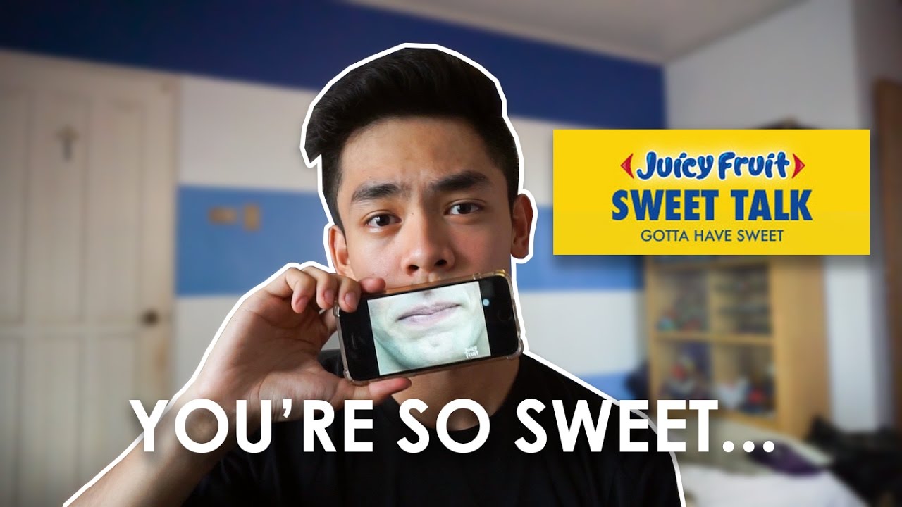 Sweet Talk (Juicy Fruit App) YOU'RE SO SWEET... YouTube