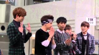 20150226 BIGFLO　池袋サンシャイン15時最後のあいさつ