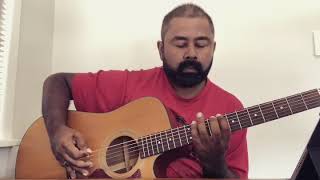 Petta Theme Music Guitar - Rajnikanth