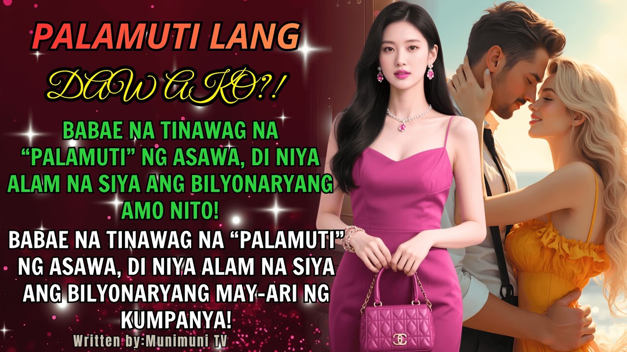 Babae, tinawag na “palamuti” ng asawa… DI NIYA ALAM NA AKO ANG LIHIM NA BILYONARYANG AMO NIYA!