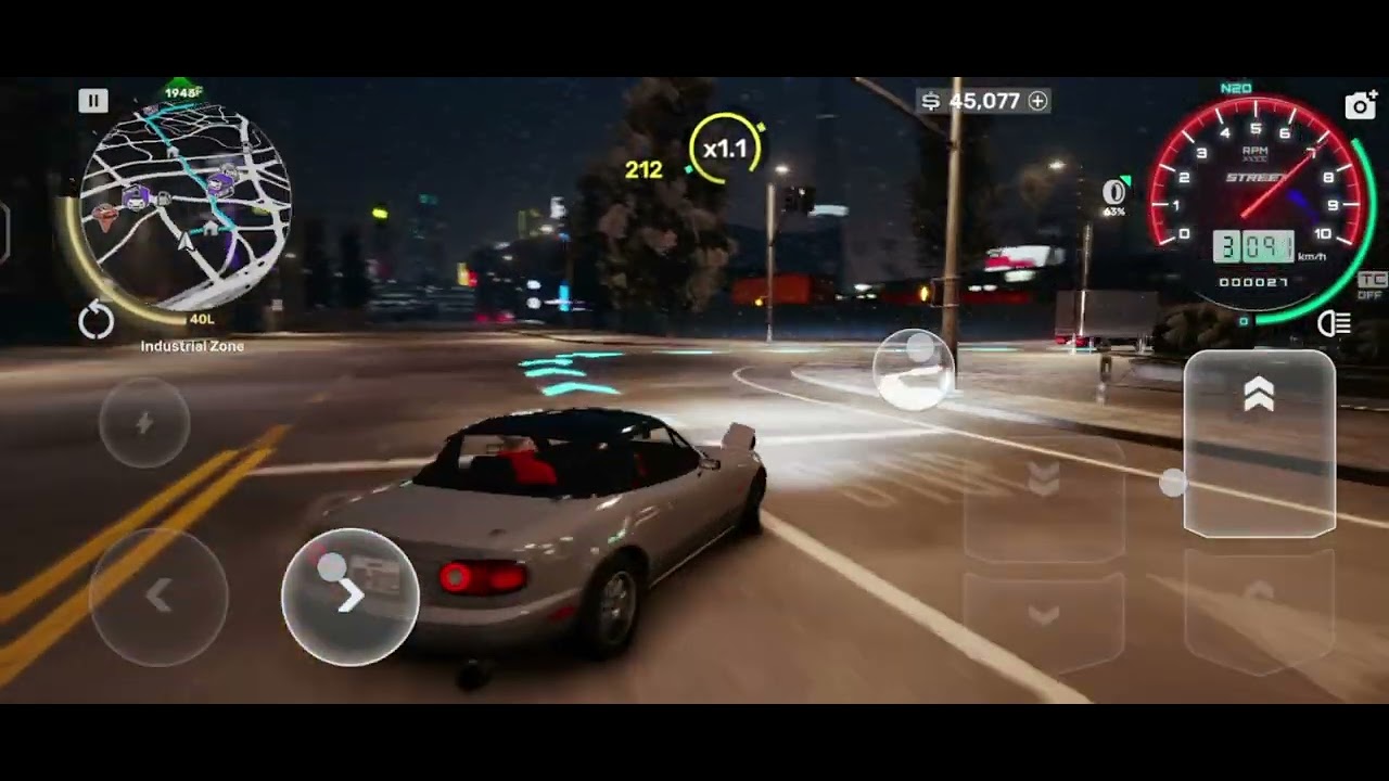 The. Carx street  race