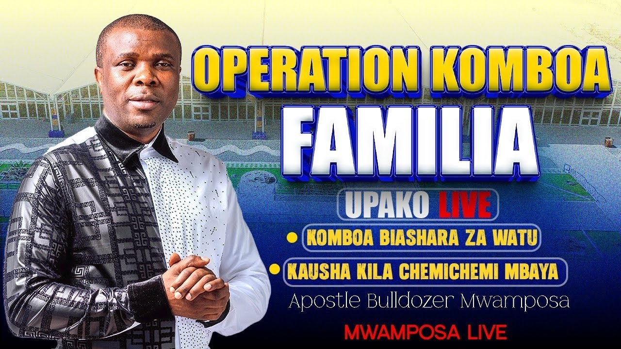 🔴#MWAMPOSA LIVE : [01.03.2026] OPERATION KOMBOA FAMILIA ( MAOMBI 12)