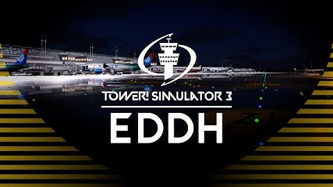 HAMBURG AIRPORT EDDH | HAM By Feelthere for Tower! Simulator 3