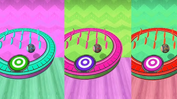 Going Balls : 3x Speed Run Mobile Gameplay Walkthrough iOS, Android Ball Colour Run (Part 143)