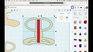 Using Tinkercad to customize finger splints downloaded from Thingiverse
