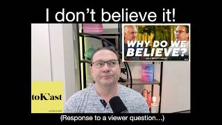 I don't believe it!