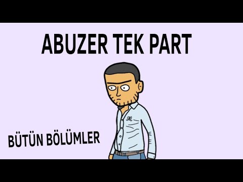 ABUZER TEK PART 😎