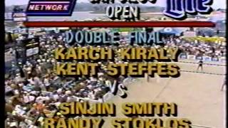 AVP Volleyball 1992 San Diego Final