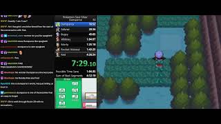 [WR] [With Chat] Pokemon HG/SS Dunsparce Speedrun in 4:19:02