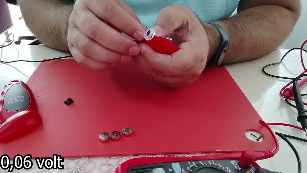 Lastik Basınç Ölçer Pili Nasıl Değiştirilir