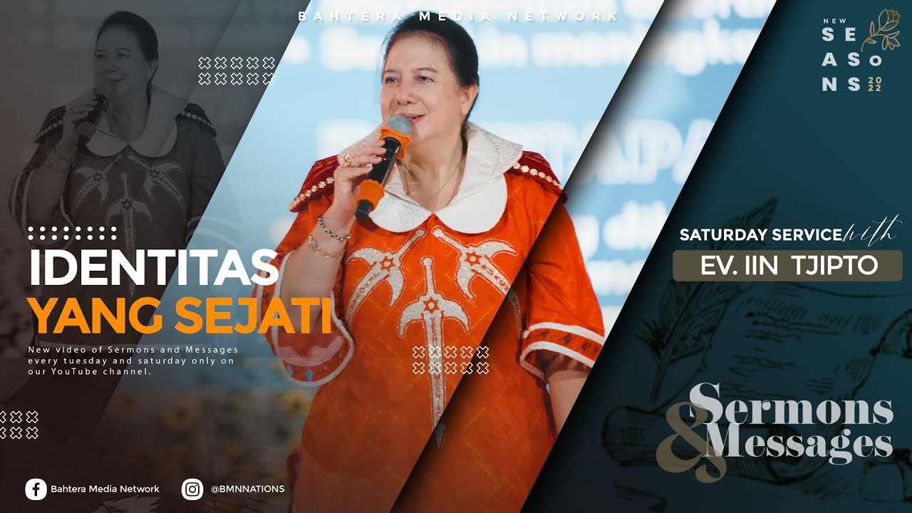 Identitas Yang Sejati - Ev. Iin Tjipto