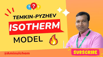 Temkin–Pyzhev Isotherm Model
