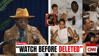 Katt Williams Goes Off on Celebrities | 50 Cent Left Out of Diddy Documentary