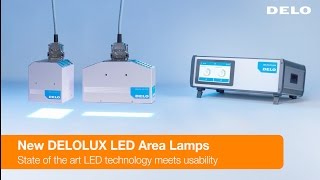 LED Flood Lamps for UV Curing: DELOLUX 20 / 202 With DELOLUX pilot