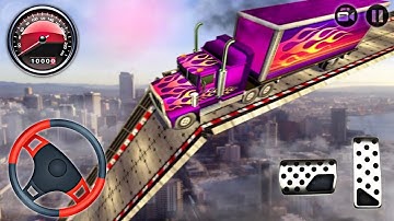 Mega Ramp Transform Racing 3d - Vertical Impossible Car Stunt Track - Android Gameplay