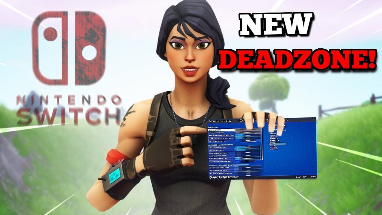 Best Chapter 2 Settings For Fortnite Nintendo Switch New Deadzone Youtube - roblox deadzone twitter codes