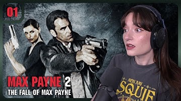 My FIRST time playing MAX PAYNE 2: THE FALL OF MAX PAYNE - Ep.1 | Let