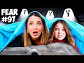 SURVIVING 100 CHILDHOOD FEARS IN 24 HOURS!!
