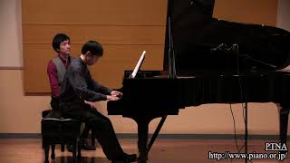 ベートーヴェンのワルツ - 演奏動画のサムネイル