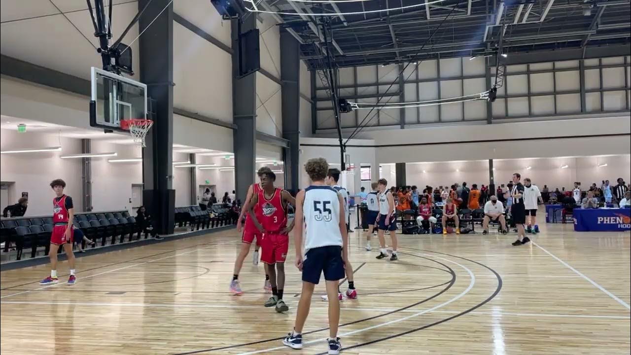 Carolina Pistons 2024 vs Upward Stars McConnell YouTube