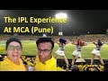 IPL Experience at MCA (Pune) - Full on Masti