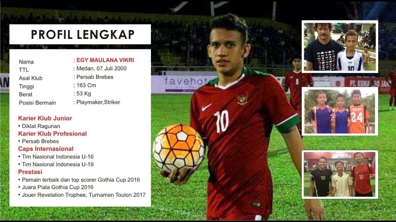 Profil Lengkap Egy Maulana Vikri Dari Persab Brebes Hingga