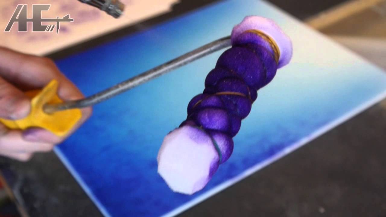 Airbrush Effects Episode 20 Farbroller YouTube