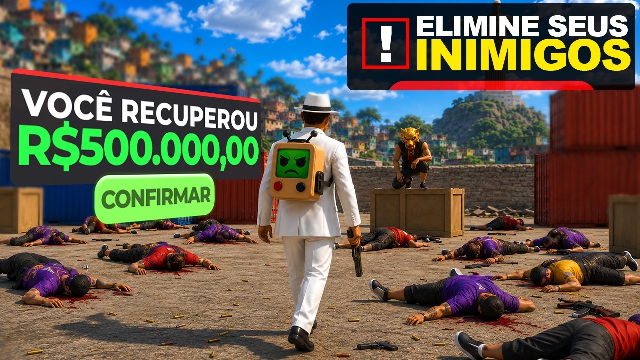 😲 MACETE SE VINGOU DE TODOS INIMIGOS NO RIO RISE