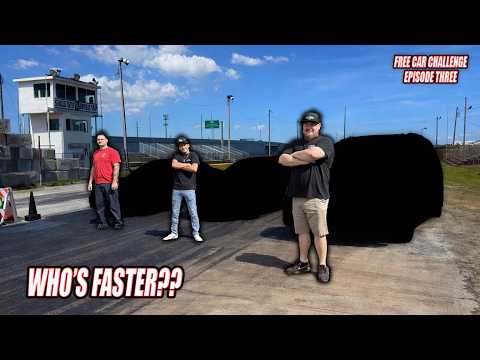 Extremely Cheap Car Challenge Part 3: The Drag Strip!
