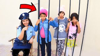 شفا  صارت شرطية ! شوفوا شو صار !! Shfa become a cop