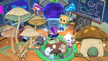 Talking Tom Time Rush Gameplay, Walkthrough Game, New Update (Android, iOS) #tomtimerush #talkingtom