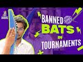 BANNED CRICKET BATS🚫 | MATADOR FIBER BATS 🔥