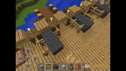 Minecraft Creative Mode: Learn to build a pirate ship Part 2