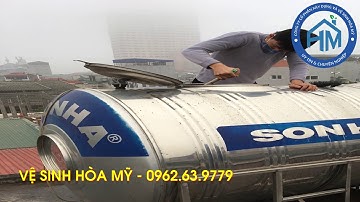 Làm sạch đương ống nước sinh hoạt tại cầu giấy - CÔNG TY VỆ SINH HÒA MỸ - 0962.63.9779