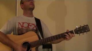 Video thumbnail of "Van Morrison - On The Bright Side Of The Road ( Cover by Stedo )"