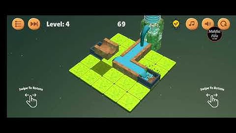 Water Games level  4 🎮🎮 water games : Save the Trees || walkthrough, Android || mahfuz FIFA