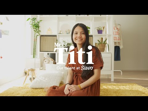 Meet Titi, our Sievo super talent