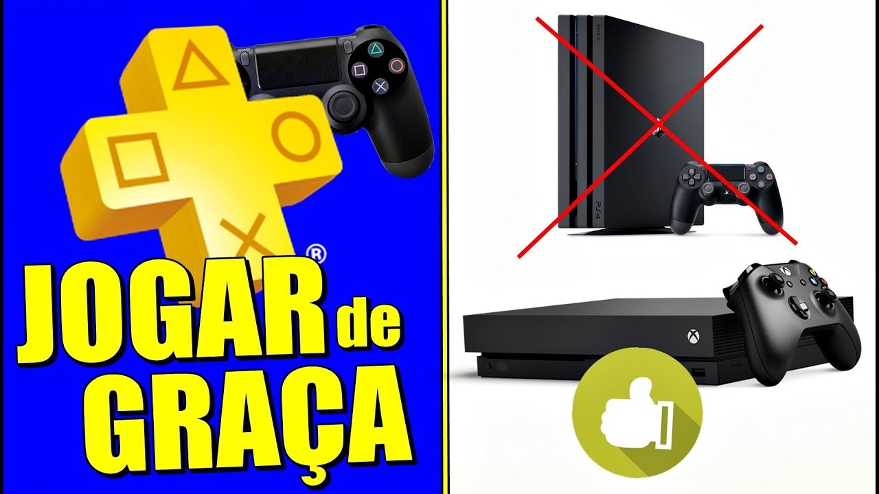JOGAR ONLINE NO PS4 DE GRAÇA / XBOX ONE X JÁ PASSOU PS4 PRO EM VENDAS