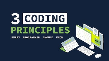 EVERY programmer should know these 3 principles!
