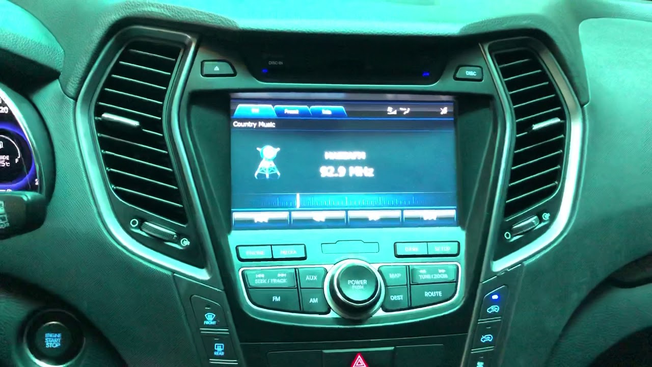 Grand Santa Fé - Reparo Rádio Original - ArtsomAuto