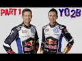 My Tribute to Sebastien Ogier &amp; Julien Ingrassia (PART 1/3) - Yo2B Production