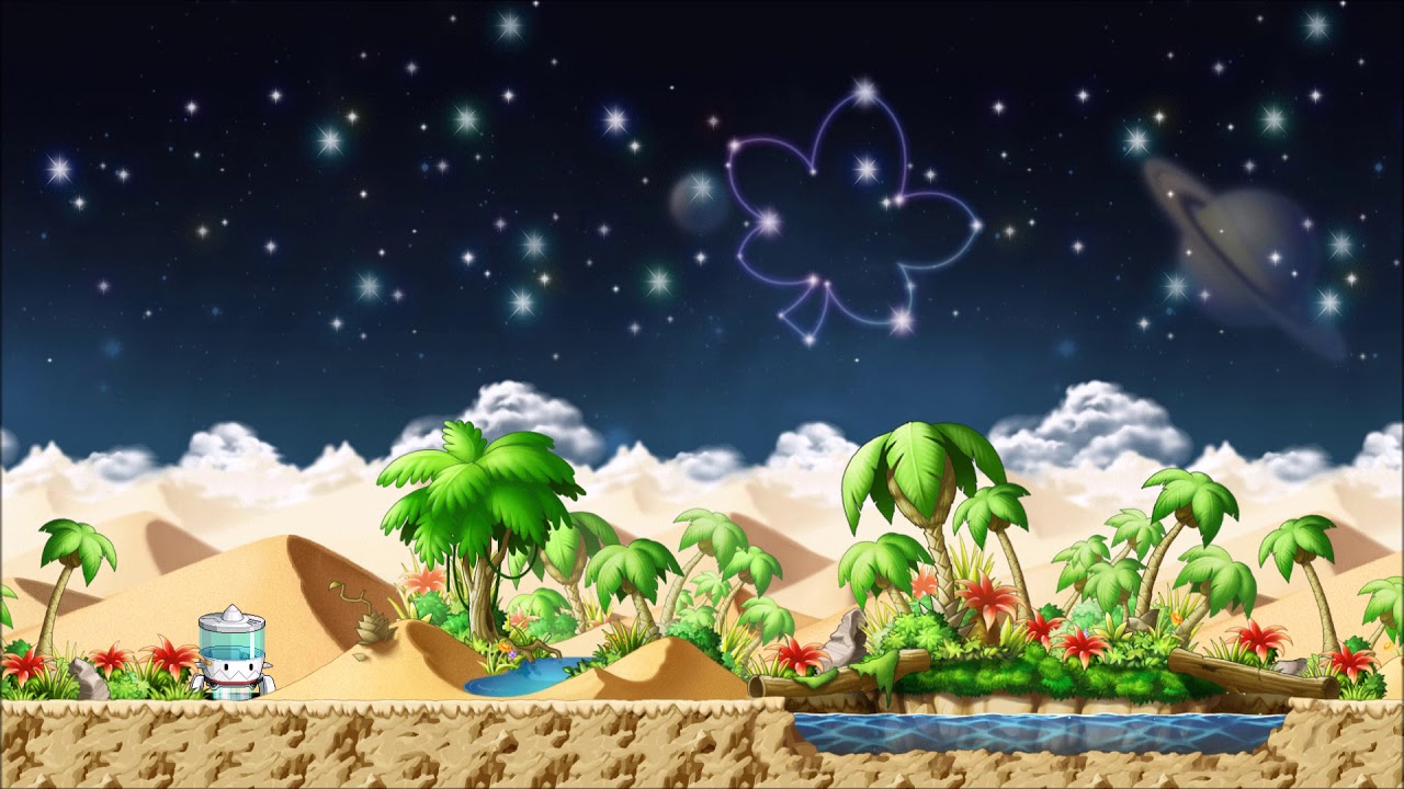 [MapleStory BGM] 14th Anniversary Frozen Link YouTube