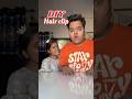 My Sister Vs Me : Who will make the best Hair Clip #shorts