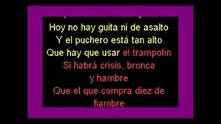 Karaoke // Tango - Al mundo le falta un tornillo DEMO PISTA INSTRUMENTAL