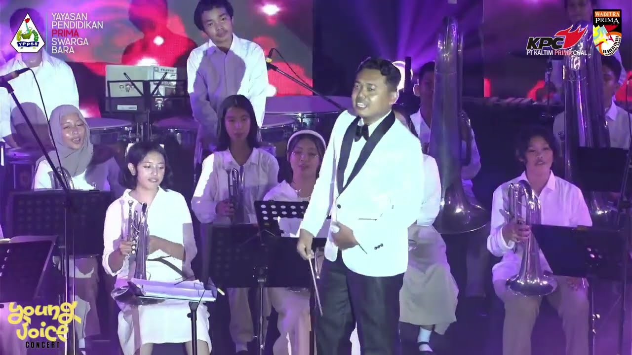 Young Voice Concert 2025 - Conductor Rahmatullah