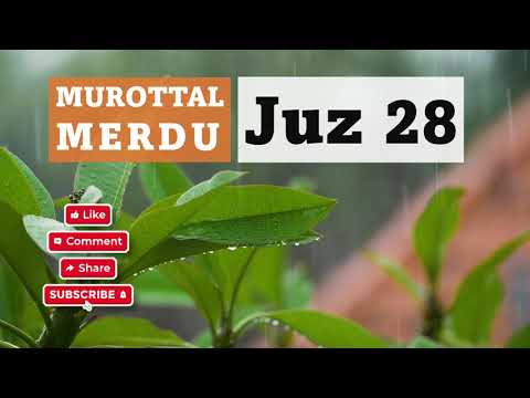 murottal-juz-28-merdu-ahmad-al-shalabi-full-ngaji-alquran-pengantar-tidur-&-bermain-anak