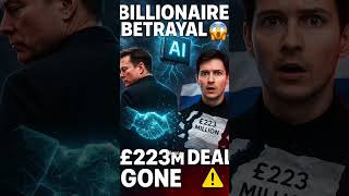 Elon Musk Cancels £223M Telegram Deal?! Billionaire Betrayal Explained